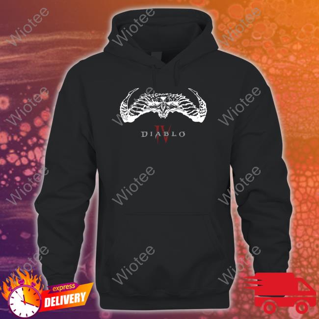 Diablo Iv Skull T Shirt