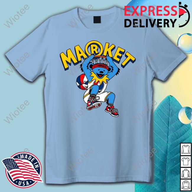 Official Grateful Dead Dunking Bear Shirts
