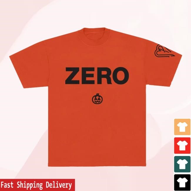 The Smashing Pumpkins Pumpkin Zero S/S Tee The Smashing Pumpkins Pumpkin Zero Shirt