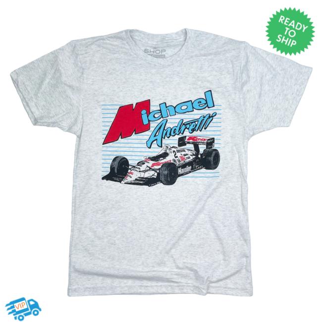 Official Michael Andretti T Shirt
