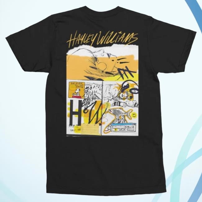 Official Hayley Williams Store Hayley Williams - Ego Shirts Official Hayley Williams - Ego Top Shirt
