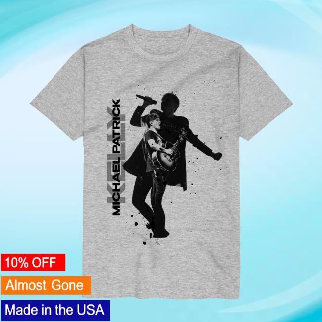Michael Patrick Kelly Handwritten New Shirt M.P.K Merch