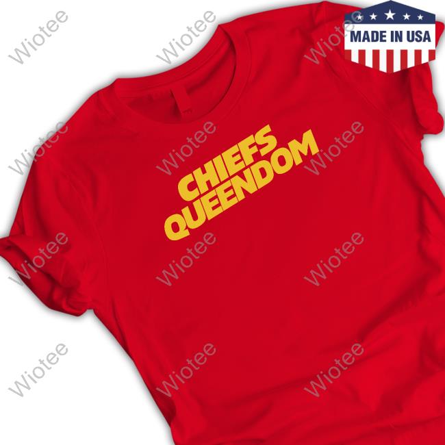 Chiefs Queendom T Shirt
