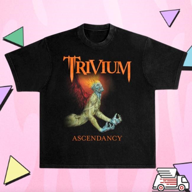 Official Trivium Merch Store Trivium Ascendancy 20th Anniversary Hot Shirt