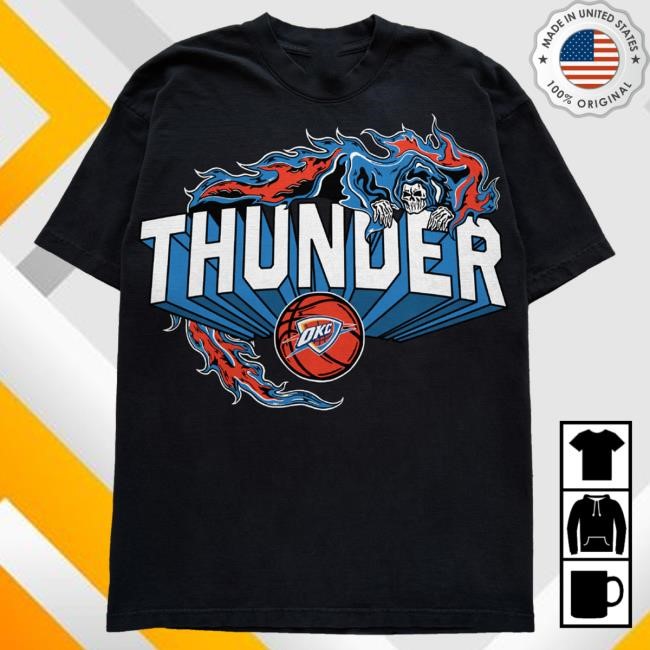 Thunder Reaper Tee | Warren Lotas Official NBA Thunder Reaper Tees | Warren Lotas Official NBA