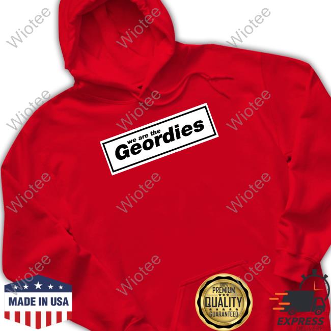 Official Toon Army Store We Are The Geordies Oasis Box Sweatshirt