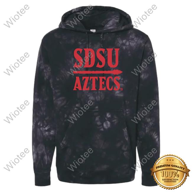 Official The Sdsu Nil Store Aztecs Tie Dye Tee Shirt