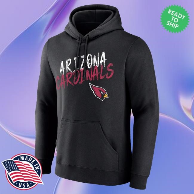 Retro Arizona Cardinals Hustle Hoodie Nfl Collector Wardrobe