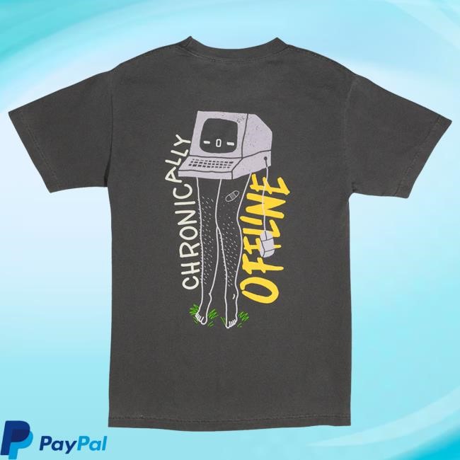 Chronically Offline New Shirt – Smosh Store
