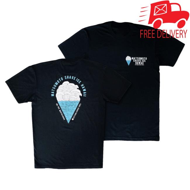 Official Matsumoto Shave Ice Men's Waves Tee