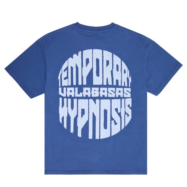 Valabasas Hypnosis Navy Tee T Shirt Valabasas Hypnosis Navy Tee New T-Shirt
