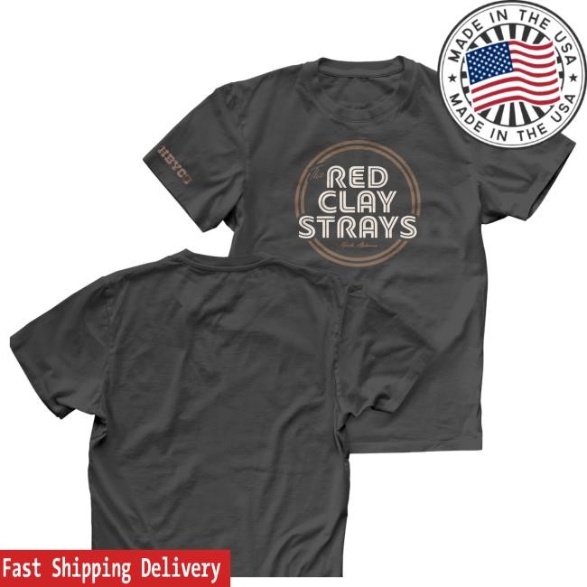Redclaystrays Red Clay Strays | Hbyco | Kickdrum | Full Chest Shirt