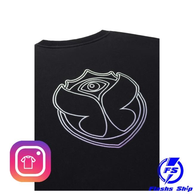 Official Tomorrowland Store Apparel Fusion Pastel Crew neck Official Tomorrowland Store Apparel Fusion Pastel Crew neck