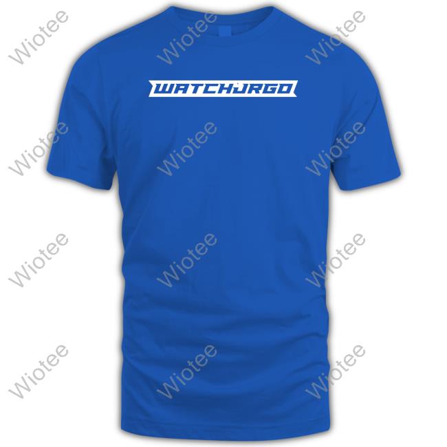 Watchjrgo Merch Watchjrgo Logo Hooded Sweatshirt Watchjrgo Merch Watchjrgo Logo Tank Top