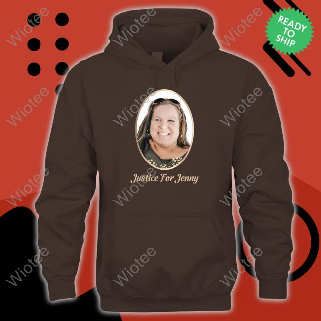 Official Jennifer Rushton Justice For Jenny Hoodie