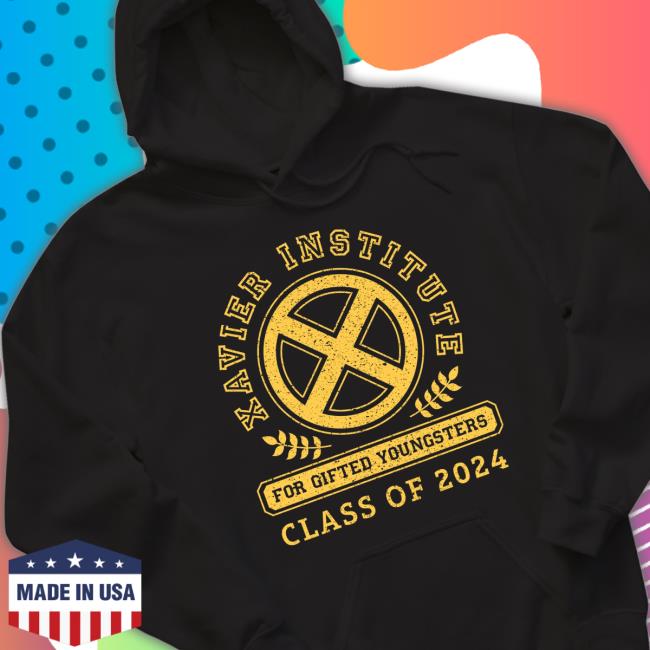 Xavier Institute For Gifted Youngsters Class Of 2024 Tee Xavier Institute For Gifted Youngsters Class Of 2024 T Shirt