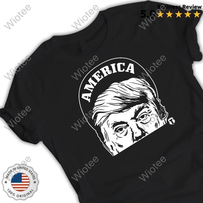 Official The Officer Tatum Store Retro Trump Face America Shirt The Officer Tatum Retro Trump Face America Shirt
