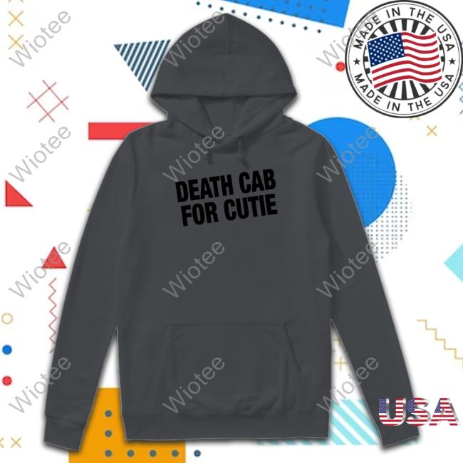 Death Cab For Cutie Dcfc Slant Shirt Official Death Cab For Cutie Dcfc Slant Shirt