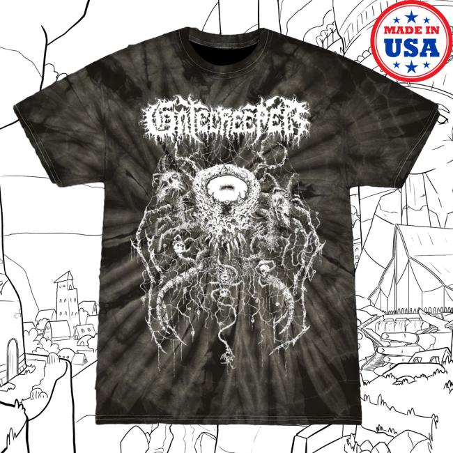 Official Gatecreeper Merch Store Gatecreeper "BARTLETT" TIE DYE Shirts