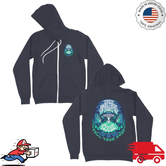 Official Goose The Band Merch Goosetheband UFO Camp Zip Pullover Sweatshirt