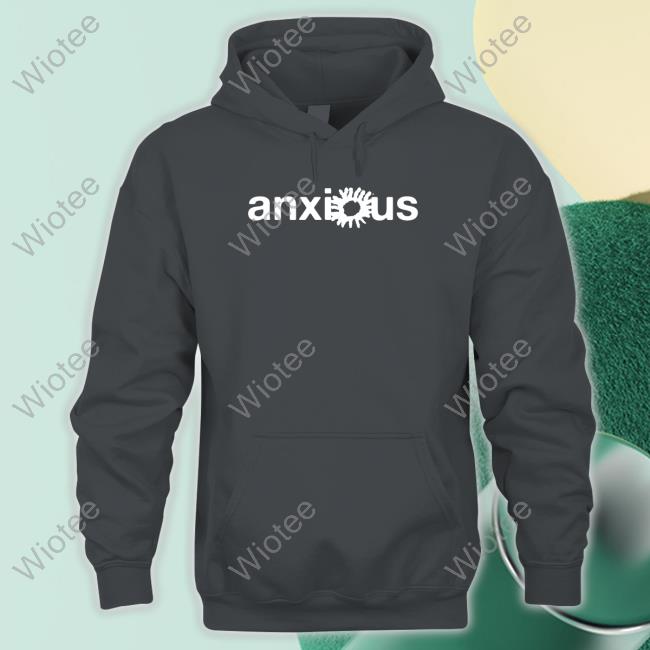 Anxious Logo Shirt Anxious Merch Anxious Logo Long Sleeve T Shirt