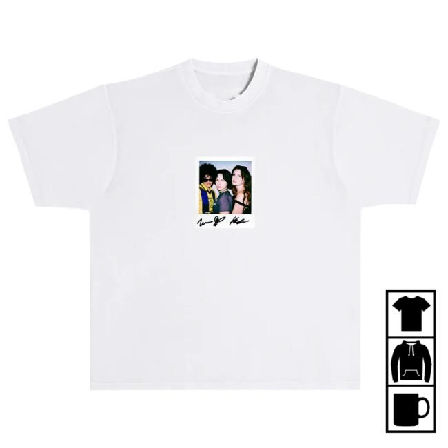 Polaroid White New Tee Muna Store
