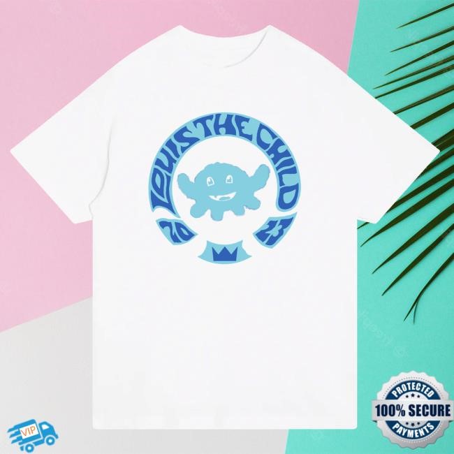 Louis The Child Official Merch Store Louispalooza Tee Louis The Child Clothing