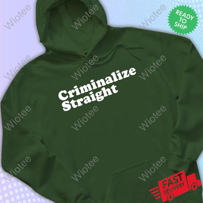 Crooked Criminalize Straight Shirt Criminalize Straight Shirt