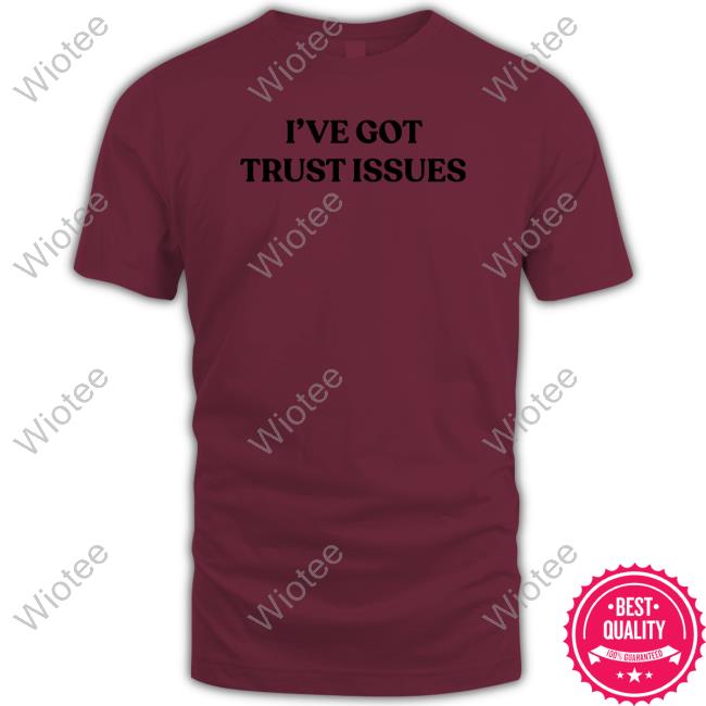 Official Lauren Jauregui Merch I've Got Trust Issues Tank