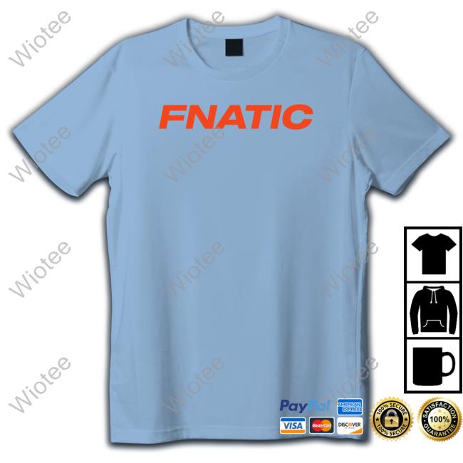 Fnatic Merch Fnatic Logo T-Shirt White