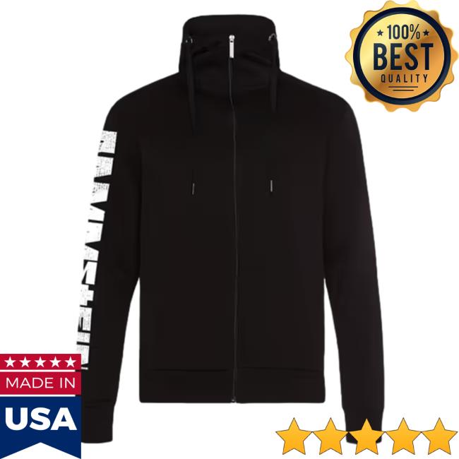 Official Reih Dich Ein Rammstein Zip Up Longsleeve T Shirt