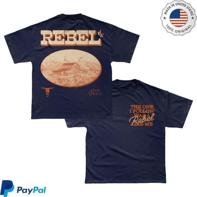 Official Anne Wilson Merch Anne Wilson Rebel T Shirt Annewilson