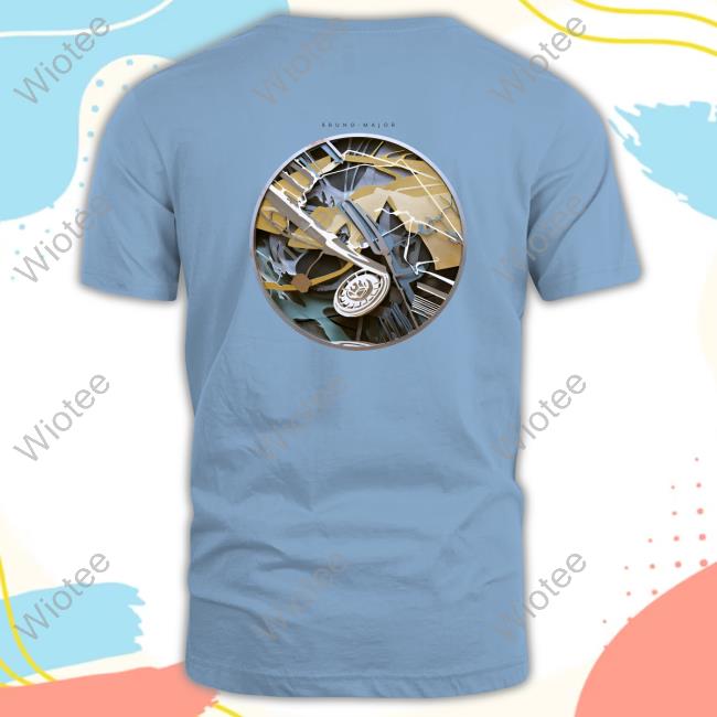 Official Detailed Columbo Bruno Major Shirt Bruno Major Merch Detailed Columbo Bruno Major Shirt