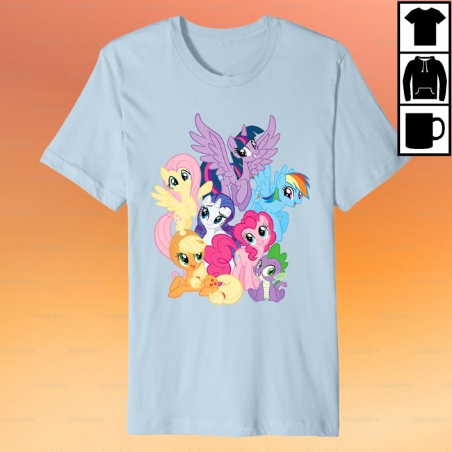 Official My Little Pony Squad Together Premium New Shirt - My Little Pony Store Official My Little Pony Squad Together Premium New T-Shirt - My Little Pony Store