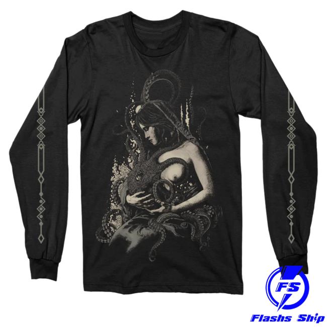 Deathwishinc Richey Beckett Merch Mother Black Sweatshirt