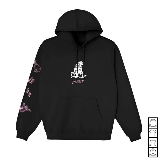 Official Hunny The Band Bench Pullover Sweatshirt