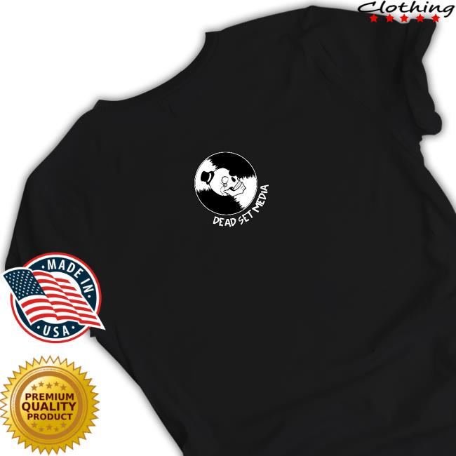 Zaku Bell T-Shirt Dead Set Media Zaku Bell Deluxe Tee Shirt