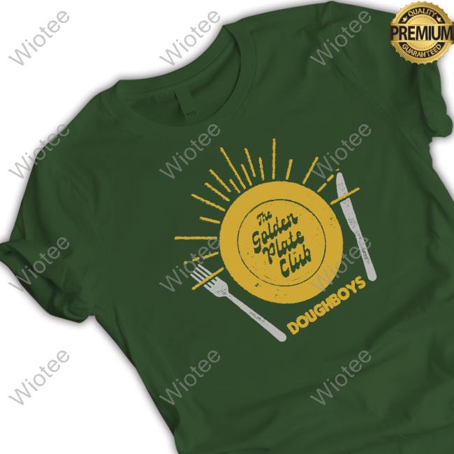 Doughboys Merch Doughboys Golden Plate Club Tank Top Doughboys Golden Plate Club T Shirt