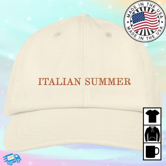 Official Everpress Clothing Merch Italian Summer Cap
