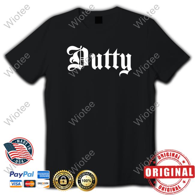 Official Merch Sean Paul Dutty Long Sleeve Tee - White