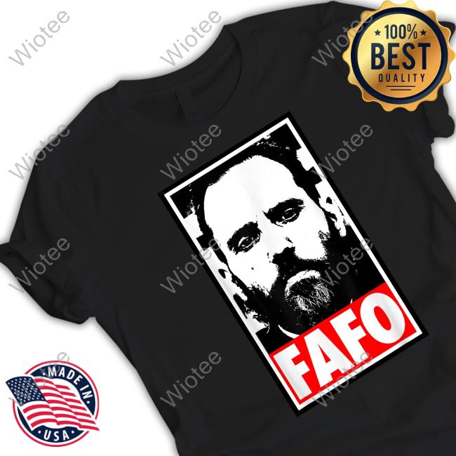 Official Jack Smith Fafo T Shirt