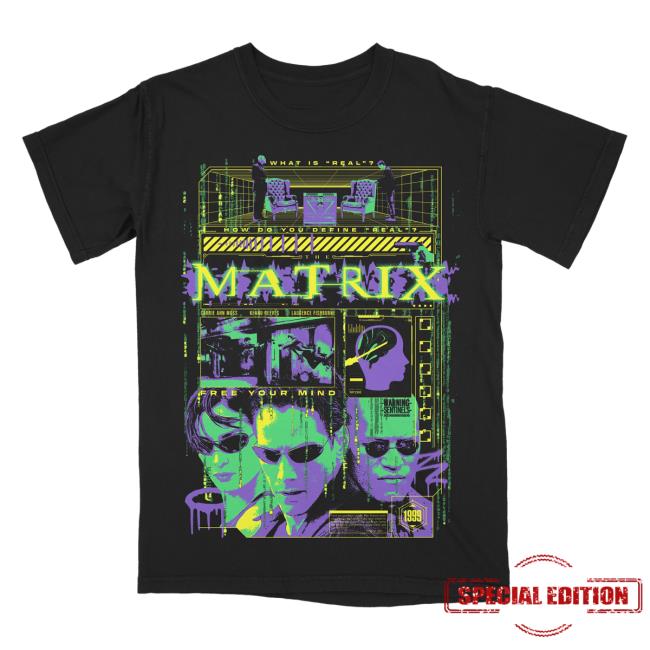 Official Studiohouse Designs The Matrix T-Shirts