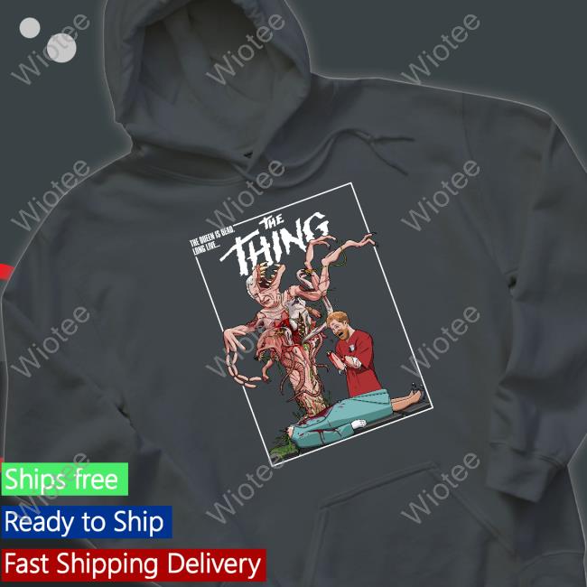 Long Live The Thing Double Print Tee Jim'll Paint It Shop Long Live The Thing Double Print Tee