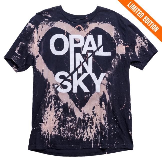 Opal In Sky "BLEACH Series" Unisex Shirt #8 OpalInSky