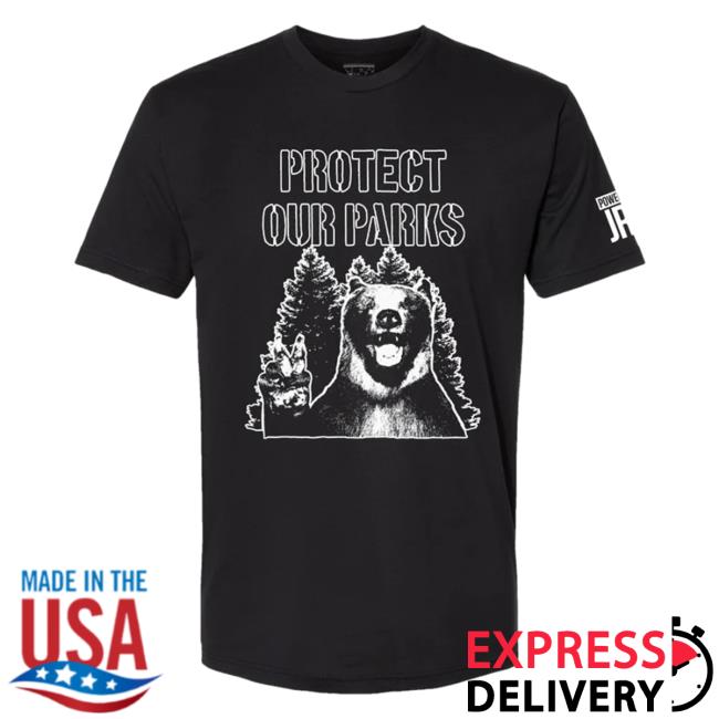 Official Protect Our Parks Bear T-Shirt