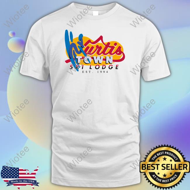 Kurtis Town Ski Lodge Hoodie