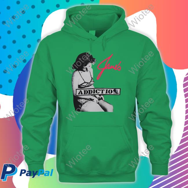 Official Jane's Addiction Band T-Shirt Official Jane's Addiction Band Shirt