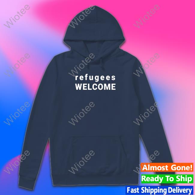 Official Wemakegood Merch Refugees Welcome Shirts Official Refugees Welcome Tee Shirt