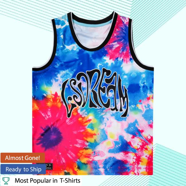 LSDREAM - Basketball Jersey - Tie Dye