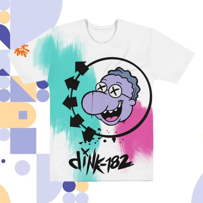 Official It's Not The 90S Dink 182 Big Print T Shirts